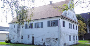 Dorferneuerung Sanierung historischer Pfarrhof