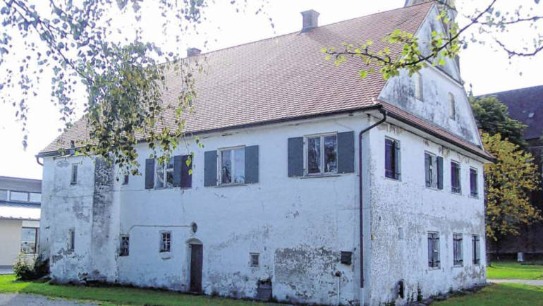 Dorferneuerung Sanierung historischer Pfarrhof