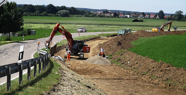 Spatenstich 16.06.2021