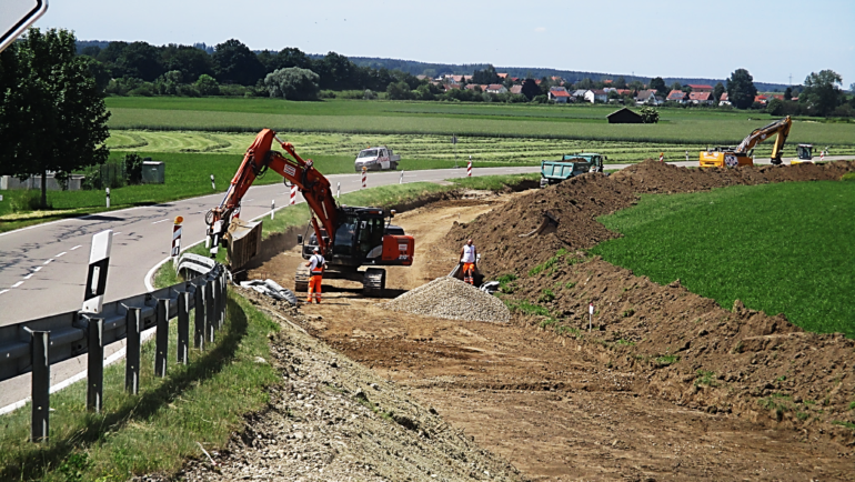 Spatenstich 16.06.2021