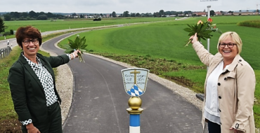 Einweihung Radweg Westerheim – Günz