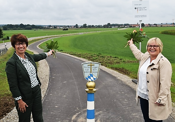 Einweihung Radweg Westerheim - Günz