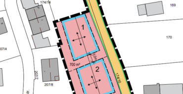 Neuaufstellung des Bebauungsplanes mit integriertem Grünordnungsplan „Am Bahnweg“