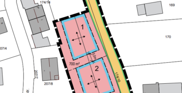 Neuaufstellung des Bebauungsplanes mit integriertem Grünordnungsplan “Am Bahnweg”