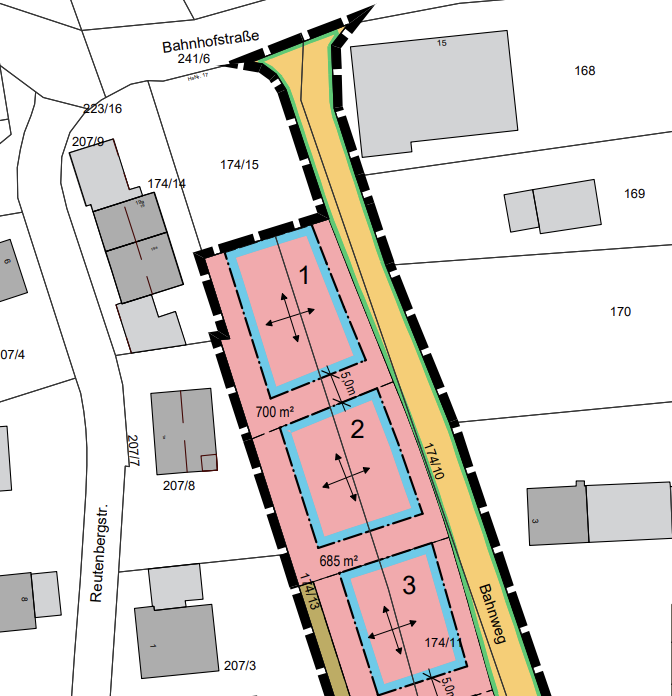 Neuaufstellung des Bebauungsplanes mit integriertem Grünordnungsplan 