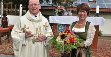 Kirche und Gemeinde sagen Danke