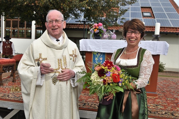 Kirche und Gemeinde sagen Danke