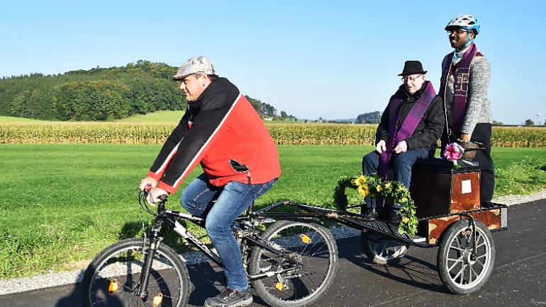 Einweihung Radweg Westerheim – Günz