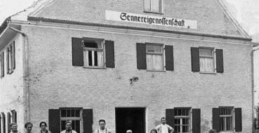 Dorfgeschichte – Molkereien in Westerheim
