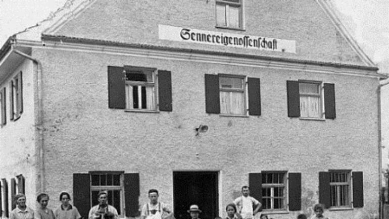 Dorfgeschichte – Molkereien in Westerheim
