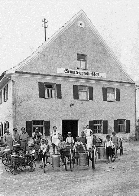 Dorfgeschichte – Molkereien in Westerheim