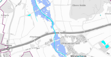 Neufestsetzung Überschwemmungsgebiet für die Günz