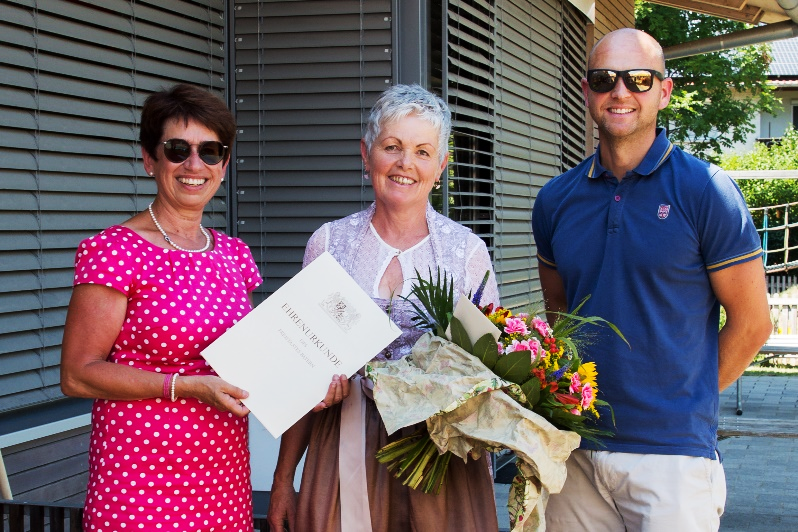 Kindergarten Westerheim - Sommerfest und Verabschiedung von Frau Reth