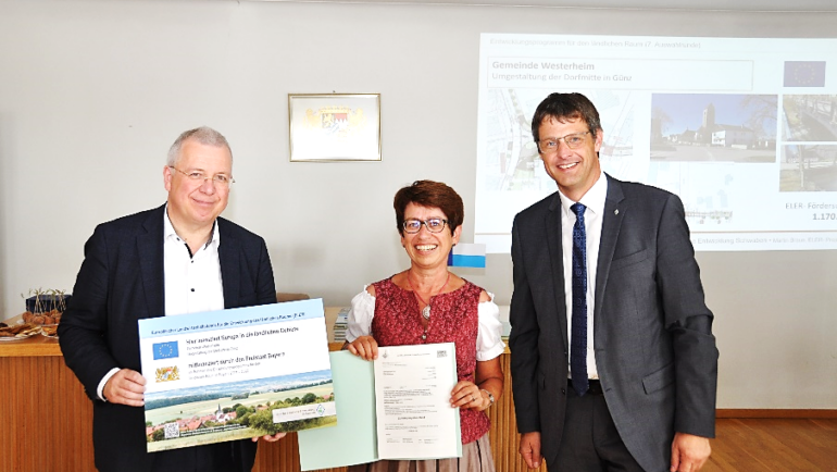 ELER-Förderung für Westerheim