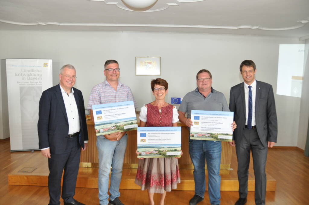 ELER-Förderung für Lautrach, Westerheim und Woringen