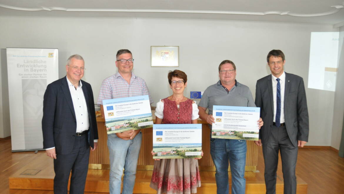 ELER-Förderung für Lautrach, Westerheim und Woringen