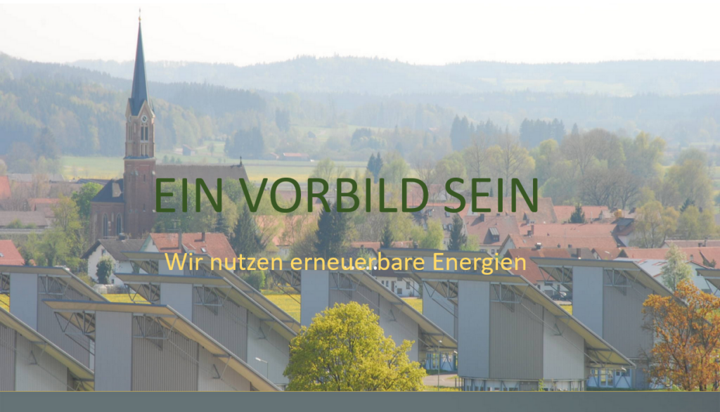 Energiewende Westerheim - Erhebungsbogen
