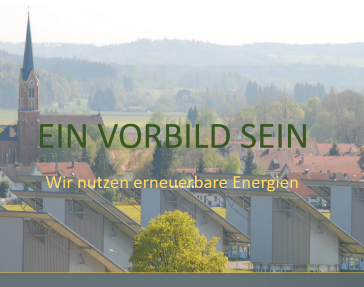 Energiewende Westerheim – Informationsveranstaltung