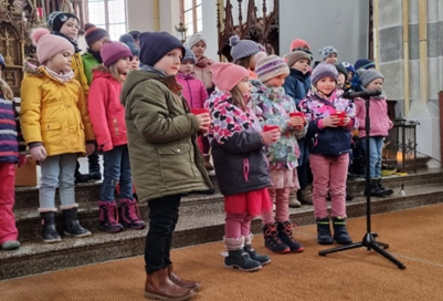 Grundschule Westerheim – Adventskonzert