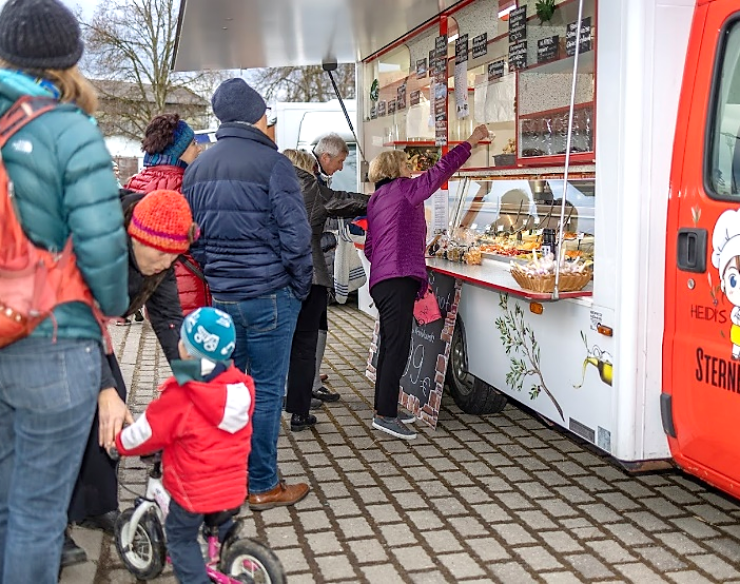 Wochenmarkt – Hofmarkt in „Hermines Stadel“ am 19.04.2025