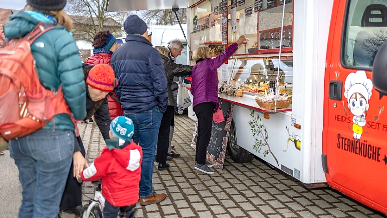 Westerheimer Wochenmarkt am 31.07.2026, um 15 Uhr