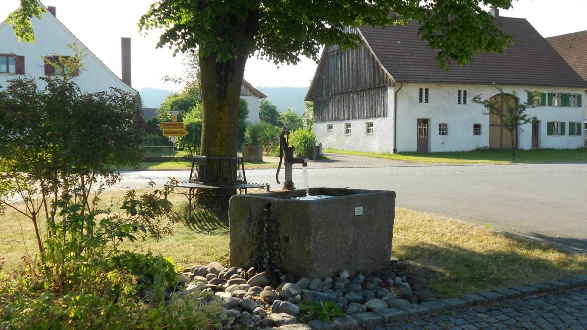 Dorferneuerung Kappellenplatz Rummeltshausen Einweihung