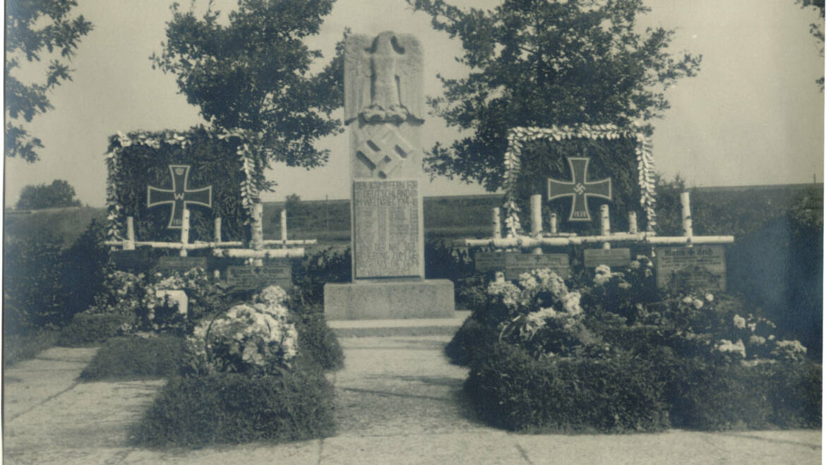 Dorfgeschichte – Kriegerdenkmal von Westerheim