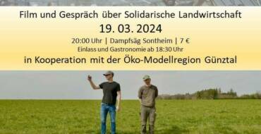 Öko-Modellregion Günztal und Dampfsäg