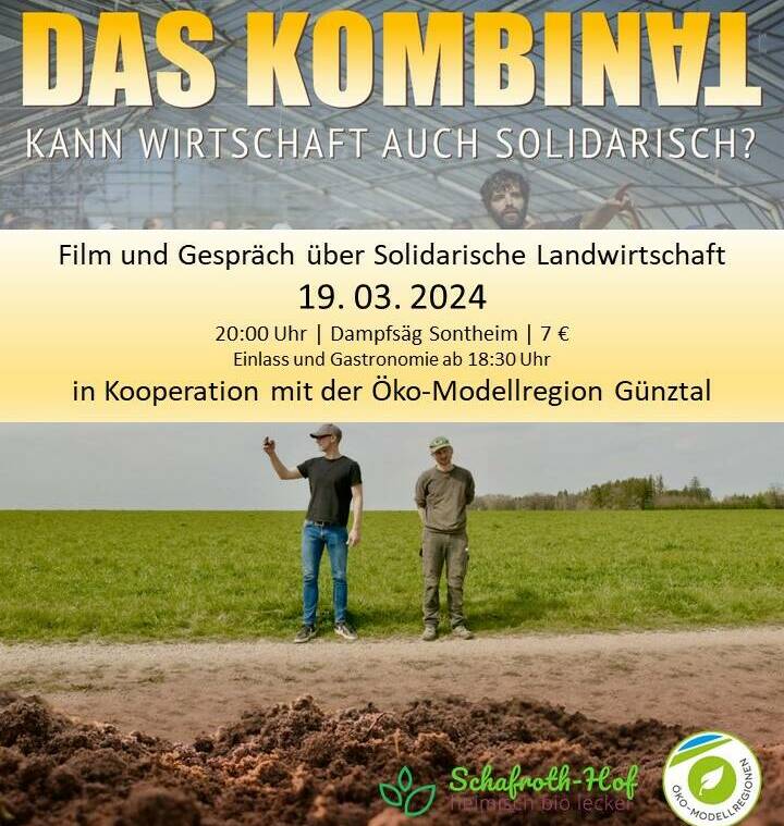 Öko-Modellregion Günztal und Dampfsäg