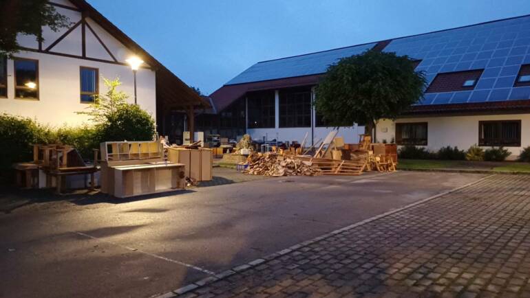 Informationen der Gemeinde Westerheim vom 03.06.2024 zur allgemeinen Lage nach dem schweren Unwetter mit Hochwasser