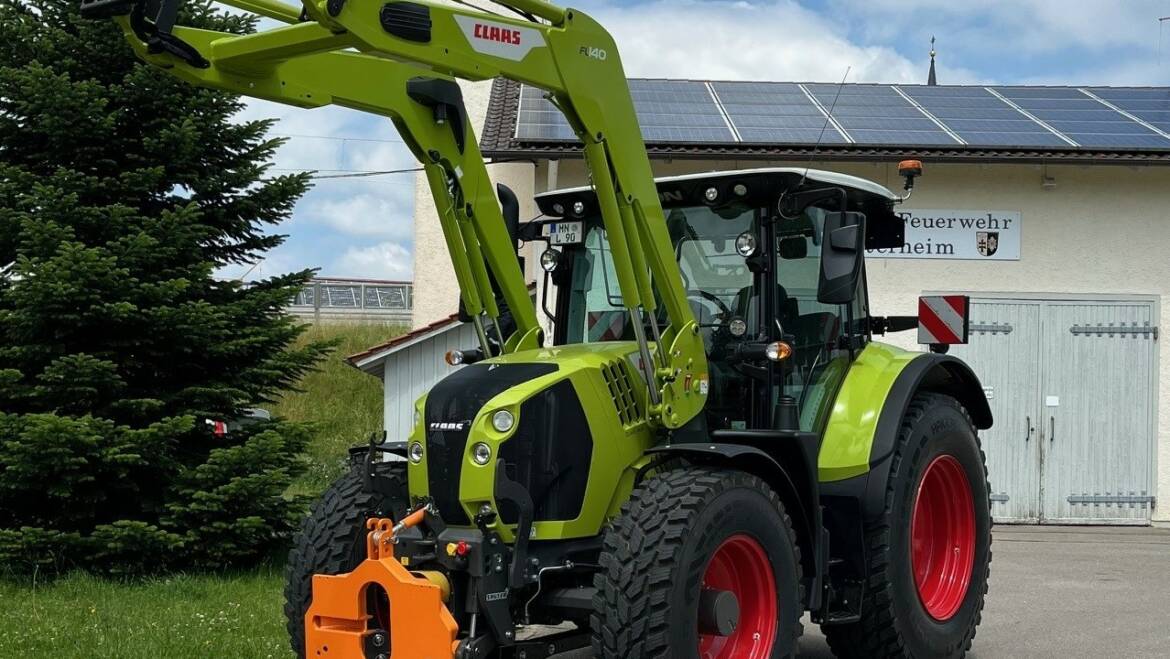 Stellenanzeige der Gemeinde Westerheim