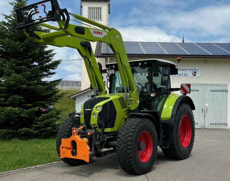 Stellenanzeige der Gemeinde Westerheim