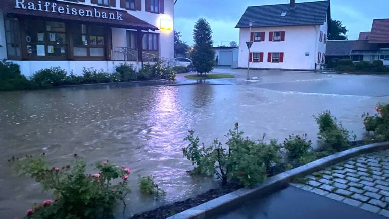 Gebühren der Bayerischen Vermessungsverwaltung – Ermäßigungen bei Hochwasserschäden