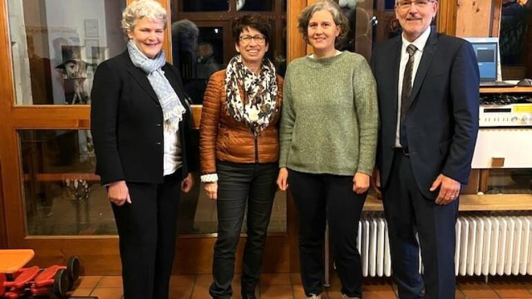 Grundschule Westerheim – Offizielle Amtseinführung von Frau Daniela Thomas