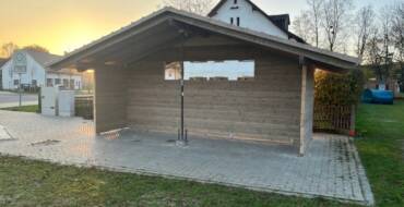 Dorferneuerung Günz – Bushäuschen
