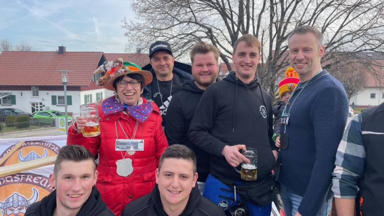 Westerheim im Faschingsfieber