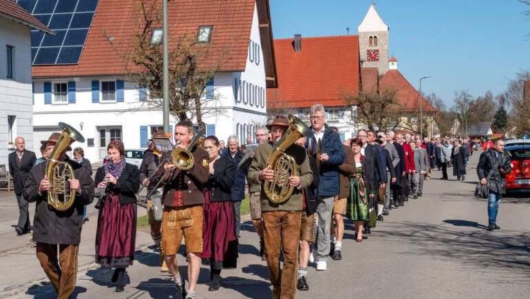 Bilder vom Josefstag in Günz