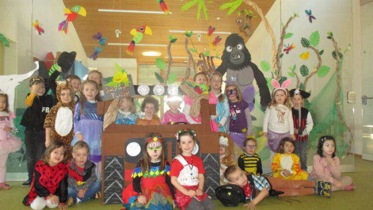 Kindergarten Westerheim – “Die Reise in den Dschungel”