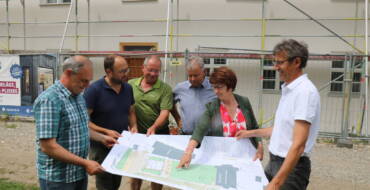 Dorferneuerung Westerheim – Neugestaltung Kirchplatz Westerheim