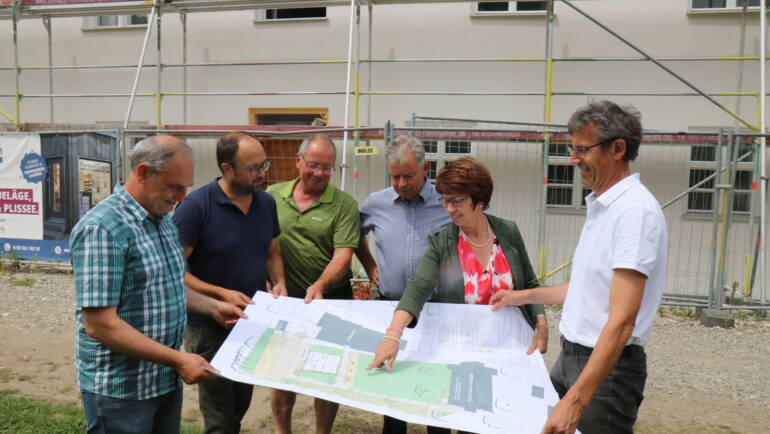 Dorferneuerung Westerheim – Neugestaltung Kirchplatz Westerheim