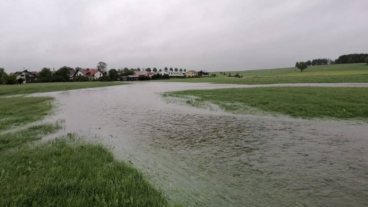 Amtliche Bekanntmachung – Hochwasserschutz