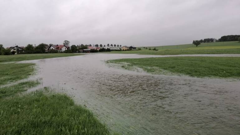 Amtliche Bekanntmachung – Hochwasserschutz