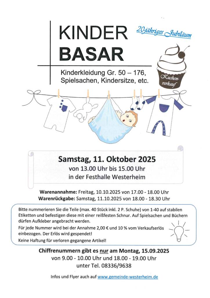 Kinderkleiderbasar Westerheim