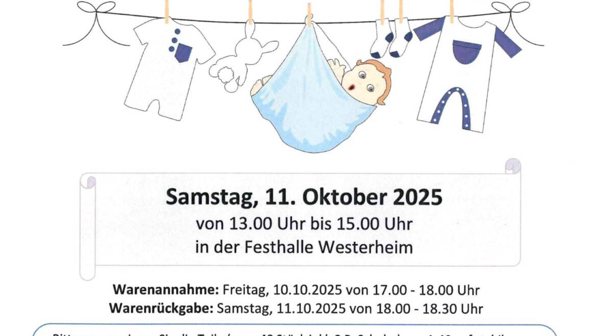 Kinderkleiderbasar Westerheim