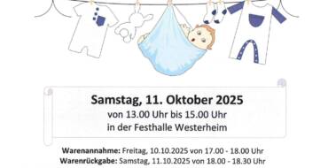 Kinderkleiderbasar Westerheim