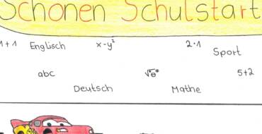 Schönen Schulstart!