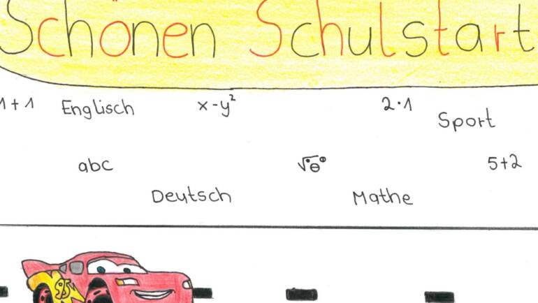 Schönen Schulstart!