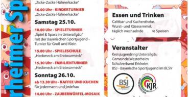 9. Westerheimer Spieletage