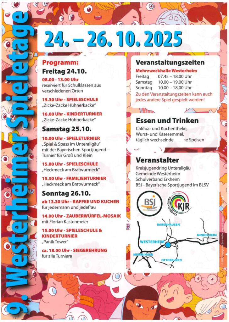 9. Westerheimer Spieletage