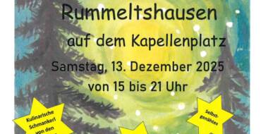 Weihnachtsmarkt Rummeltshausen